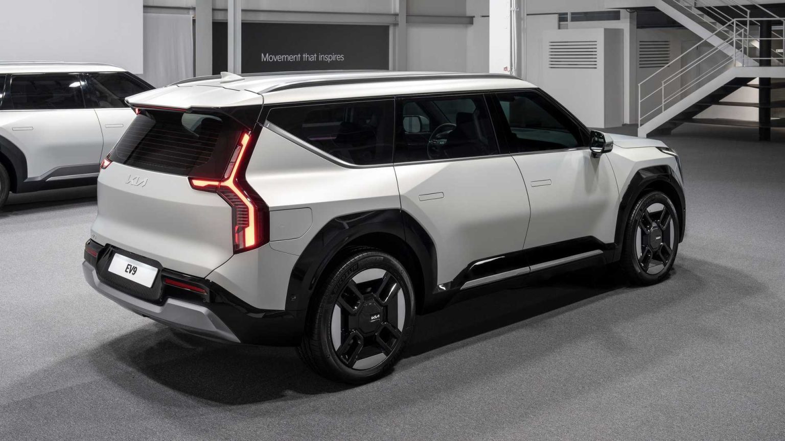 KIA EV9 2024 Reveals As Electric Telluride In Official Images