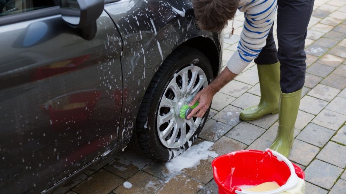 Wash Tyres Regularly