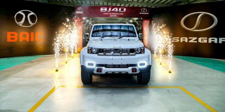 BAIC BJ40 Plus Booking To Start In Pakistan Very Soon