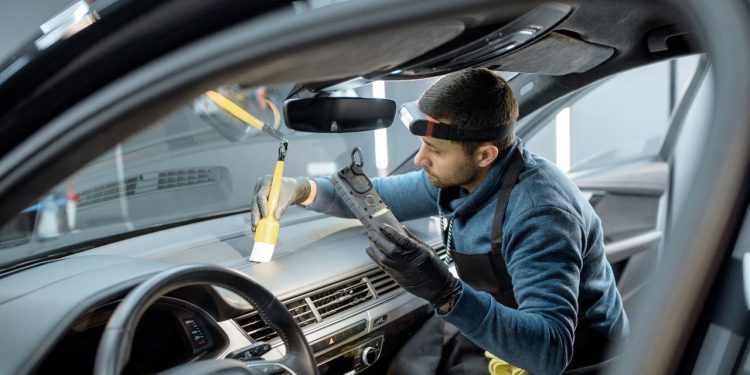 How To Clean A Car Interior