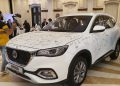 MG Motors Unveiled Locally Assembled MG HS