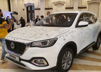 MG Motors Unveiled Locally Assembled MG HS