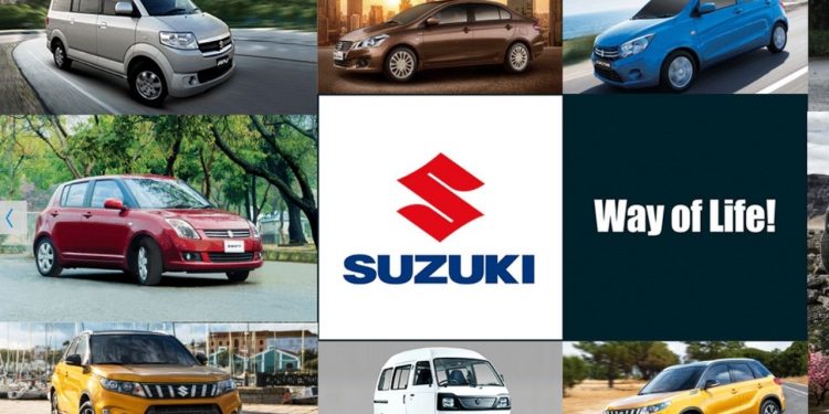 PAK Suzuki Hits the Surprising Record Of Sale Last Month