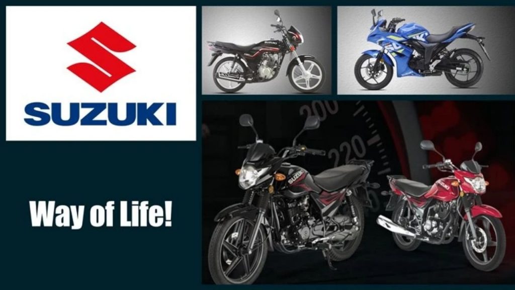 Suzuki Motorbikes Prices