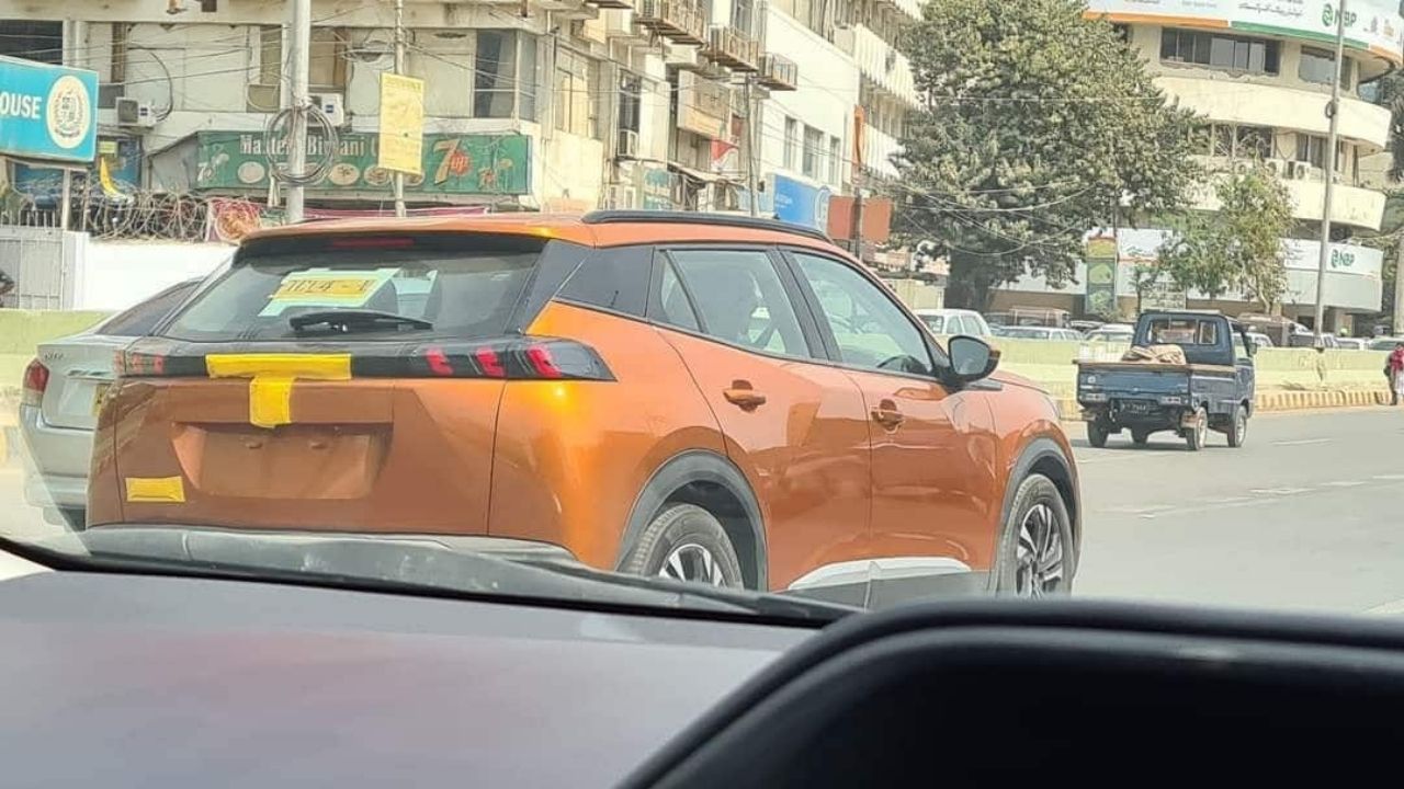 Peugeot 2008 Spotted in Karachi! Is It Cue of Launching? - Automotive ...