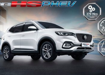 MG HS Plug-In Hybrid Booking Has Start!