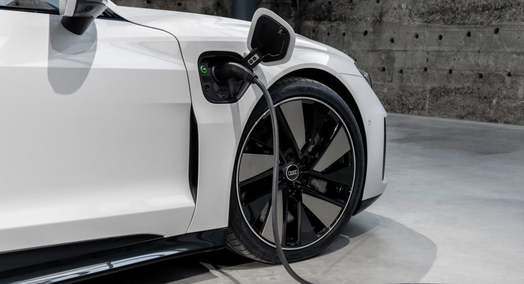 Audi E-Tron Battery and Charging