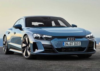 Audi E-Tron GT Has Reached In Pakistan Limited Units 48