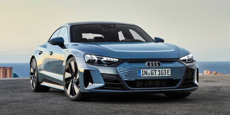 Audi E-Tron GT Has Reached In Pakistan Limited Units 48