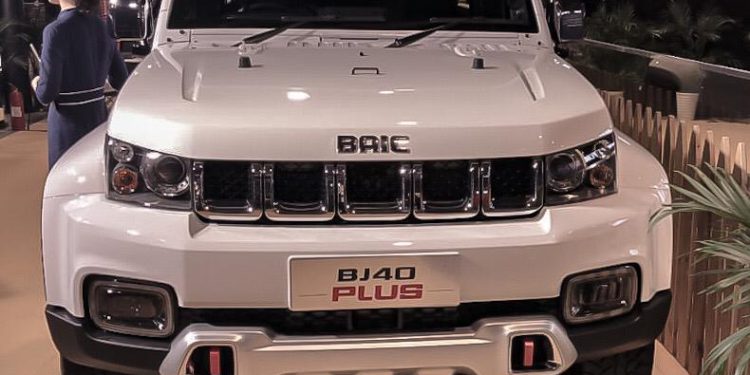 Pre-Booking For BJ40 Plus Will Start From This Week