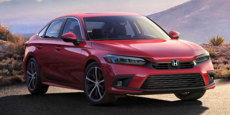 Here Is The Price Of the Spotted Honda Civic 2022 