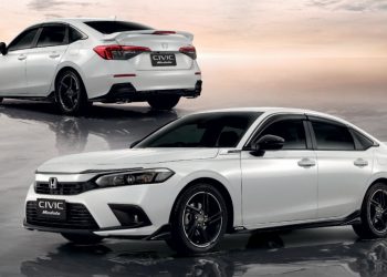 Honda Civic 2022 Spotted On Pakistan Roads