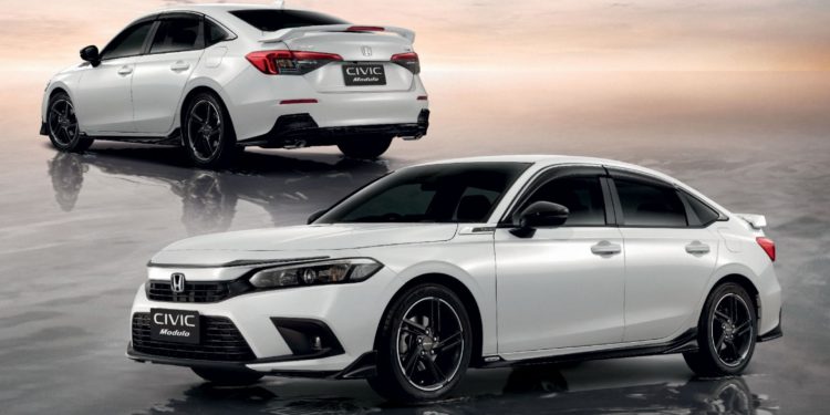 Honda Civic 2022 Spotted On Pakistan Roads