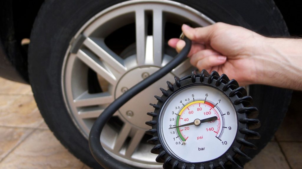 Monitor Tyre Pressure