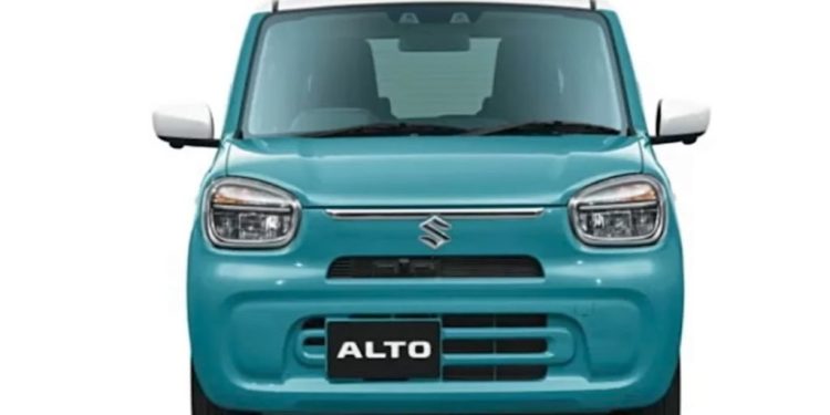 Suzuki Alto 9th Generation Has Officially Revealed