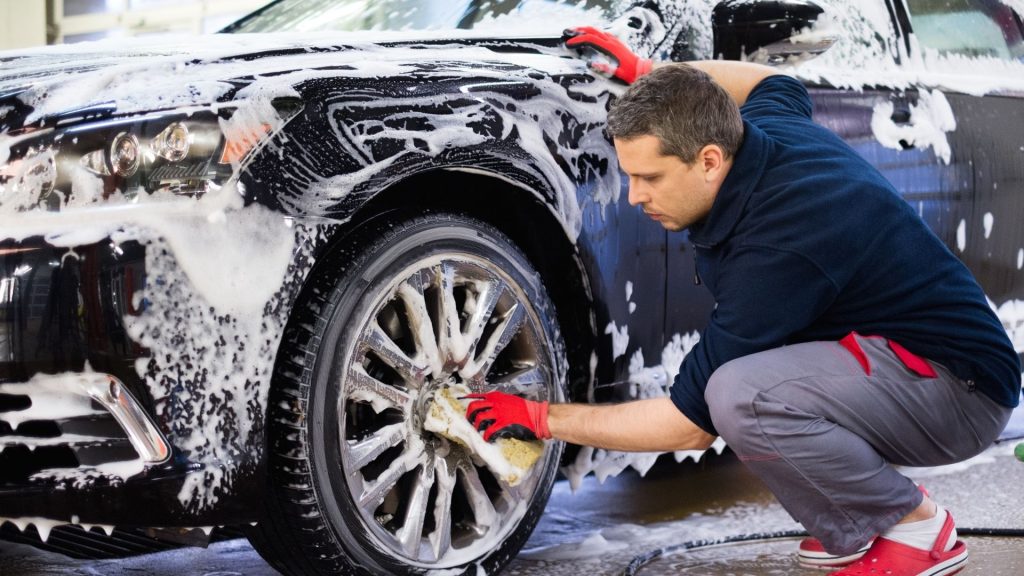 Wash Car Regularly