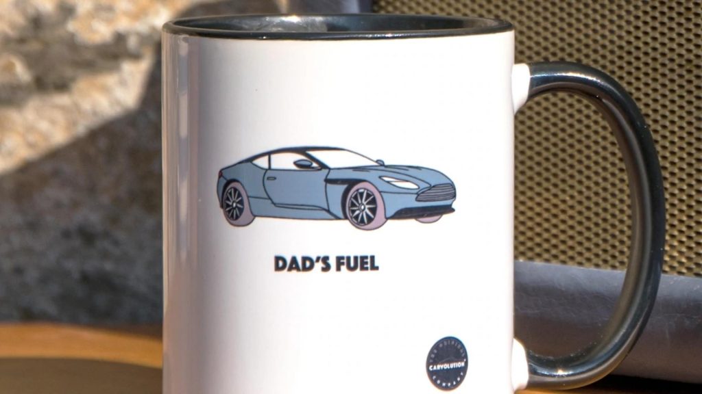 Mug With Car Pictures