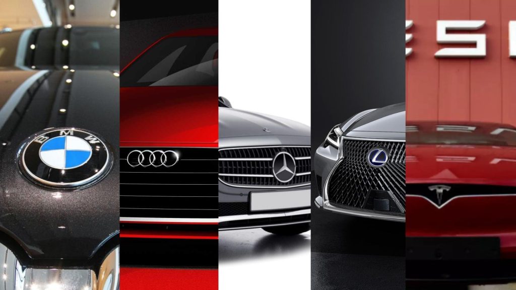 Popular Luxury Car Brands 