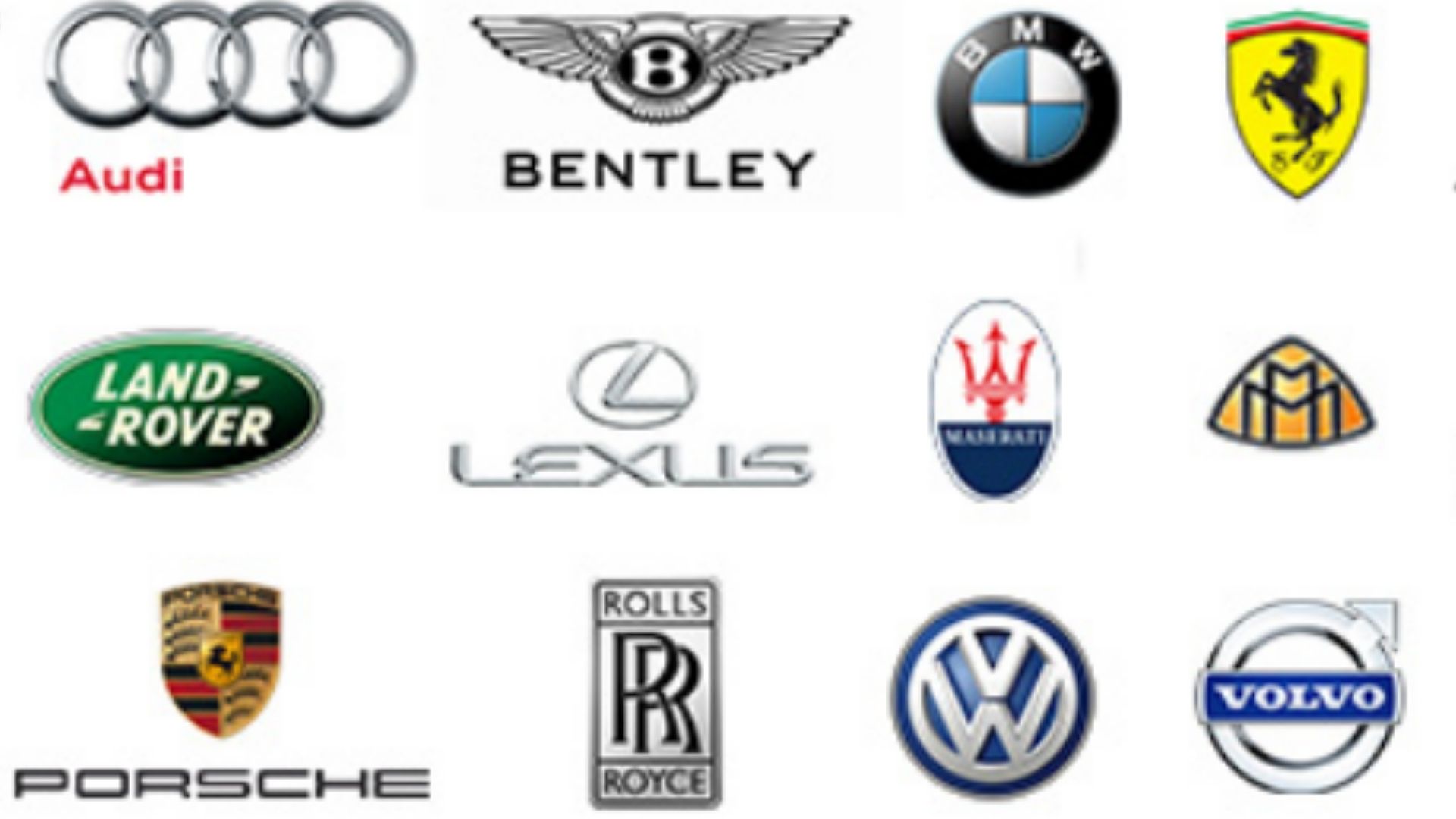 The Top 5 Best Luxury Car Brands - Automotive News | Auto Deals Blog