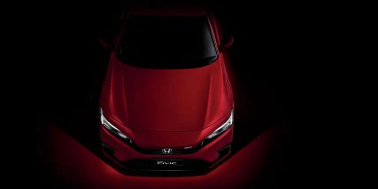 Car Is Not Here But Honda Starts Civic 2022 Booking