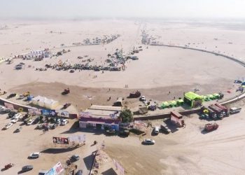 Jaffar Magsi Won Cholistan Desert Rally 2022