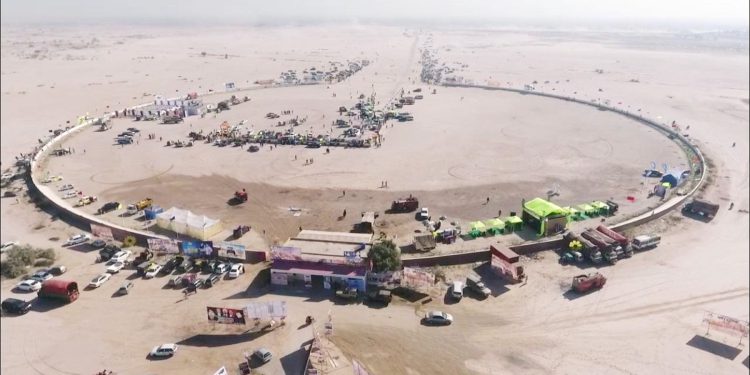 Jaffar Magsi Won Cholistan Desert Rally 2022