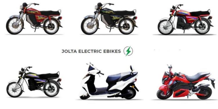 Jolta Electric Bike Travel 60 Km In Rs. 40