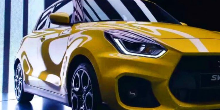 Suzuki Swift 2022 Booking Starts After 2 Weeks