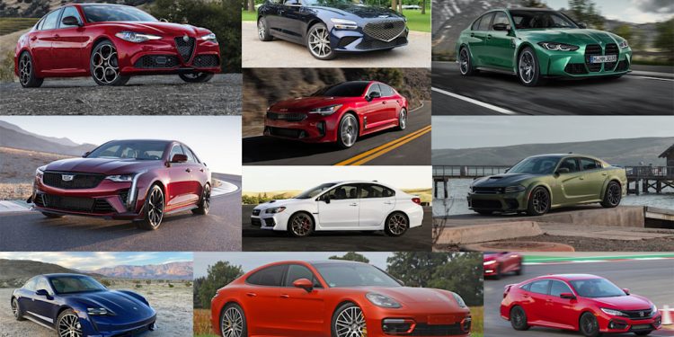 Best-Sports-Sedans 2021 and 2022