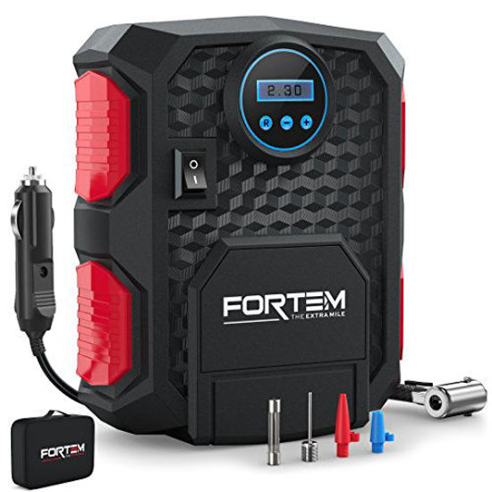 Fortum Digital Portable Tire Inflator