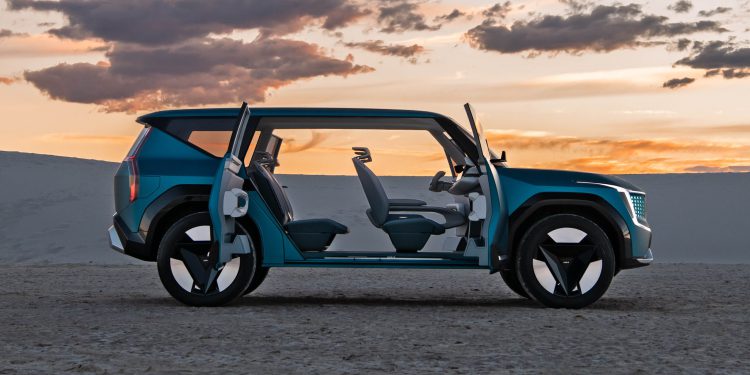 KIA EV9 2023