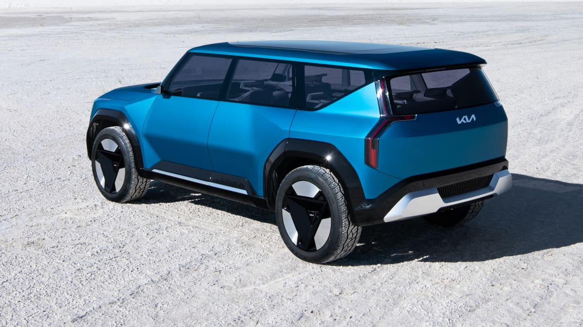 New KIA EV9 SUV Coming in 2023 - Automotive News | Auto Deals Blog