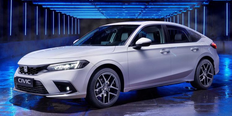 New Honda Civic e HEV Hybrid Launches In Europe