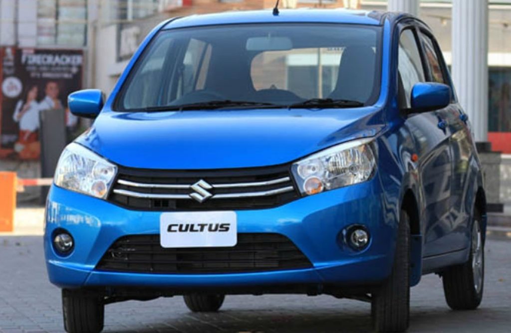 Suzuki Cultus 2018