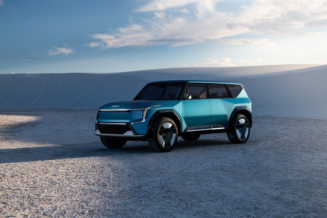 New KIA EV9 SUV Coming in 2023 - Automotive News | Auto Deals Blog