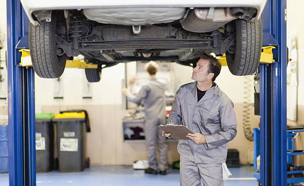 how to clean car undercarriage