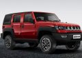 BAIC BJ40 Plus Price Has Increased