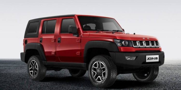 BAIC BJ40 Plus Price Has Increased