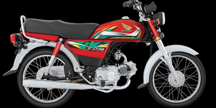 Honda CD 70 King Of The Roads