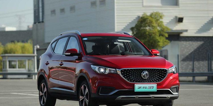 MG ZS EV Facelift Booking Started In Pakistan