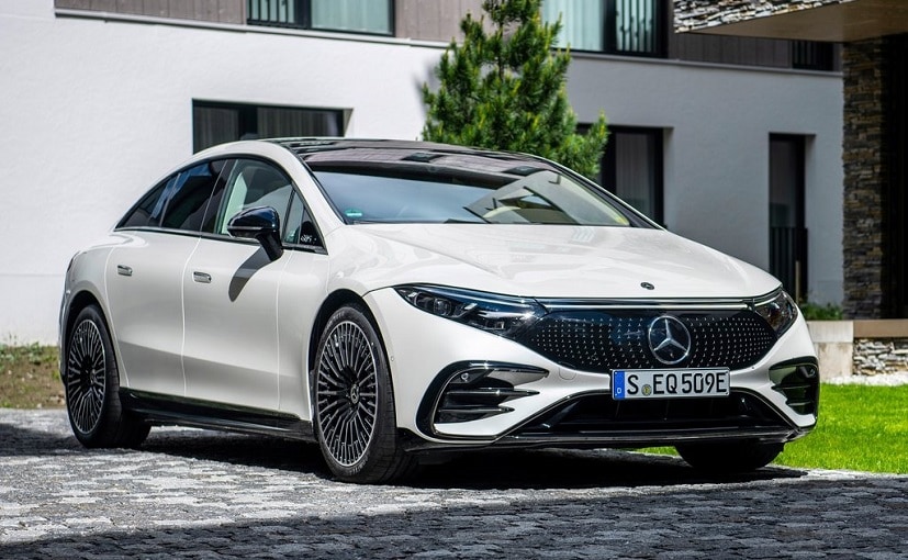 Mercedes Benz EQS (2022 World Luxury Car)