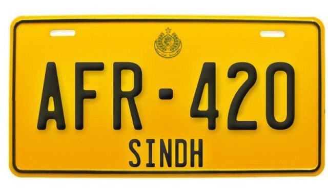 Millions of vehicle owners wait for number plates in Sindh
