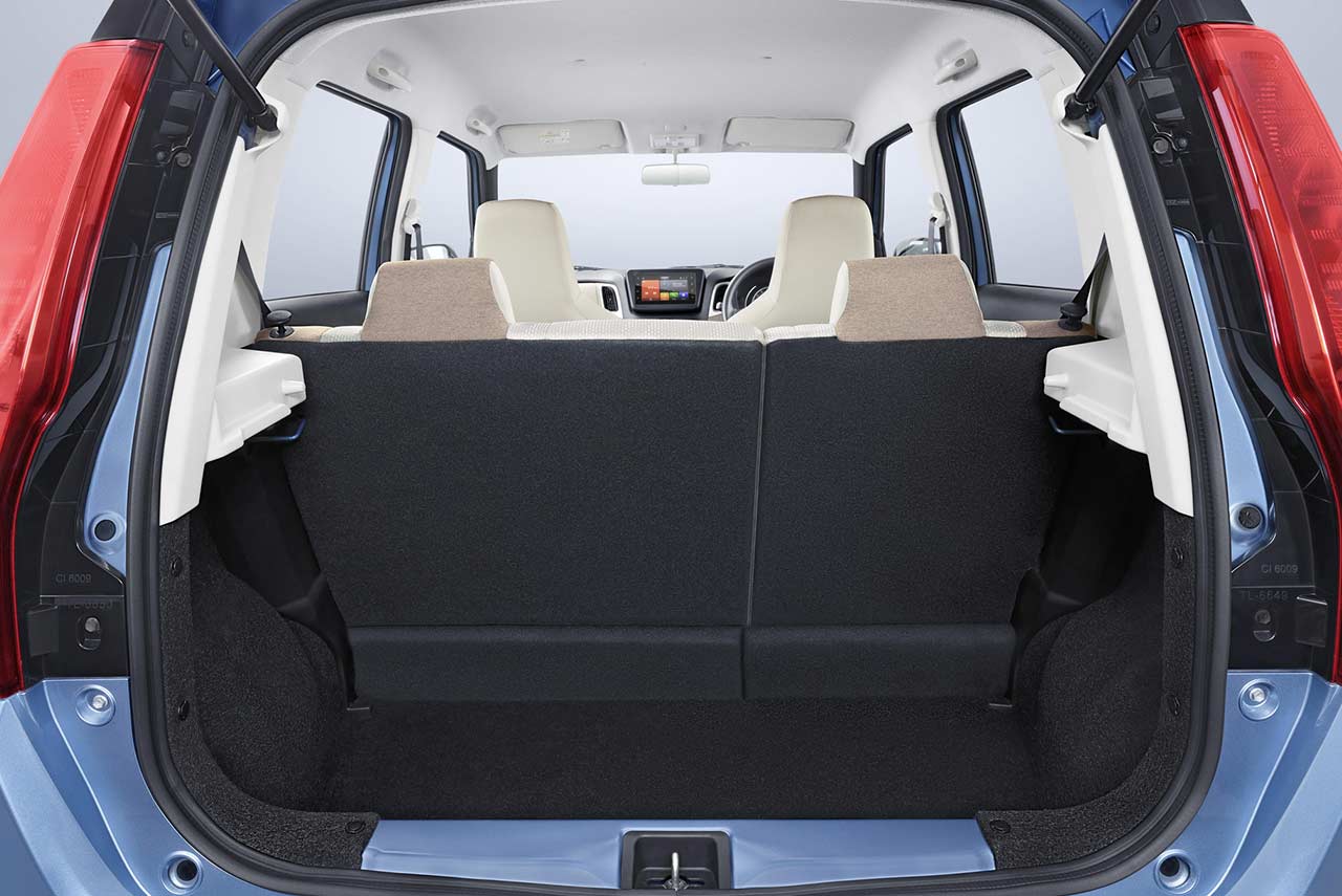 WagonR Boot Space