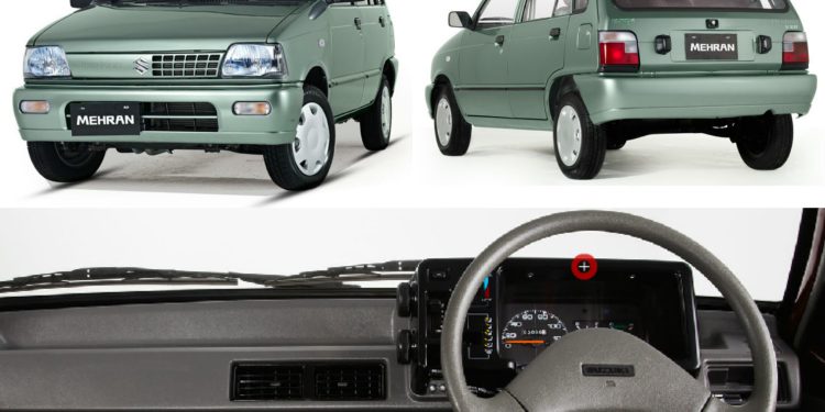 story of suzuki mehran