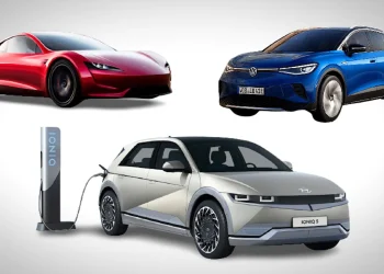 5 Best Selling EVs of The World