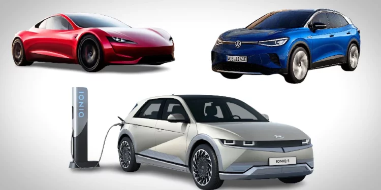 5 Best Selling EVs of The World