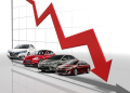 Automobile Sales Decline by 18% in April 2022..