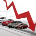 Automobile Sales Decline by 18% in April 2022..