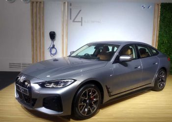 BMW India Launched Electric Sedan i4 With Price RS. 69.9 Lakh