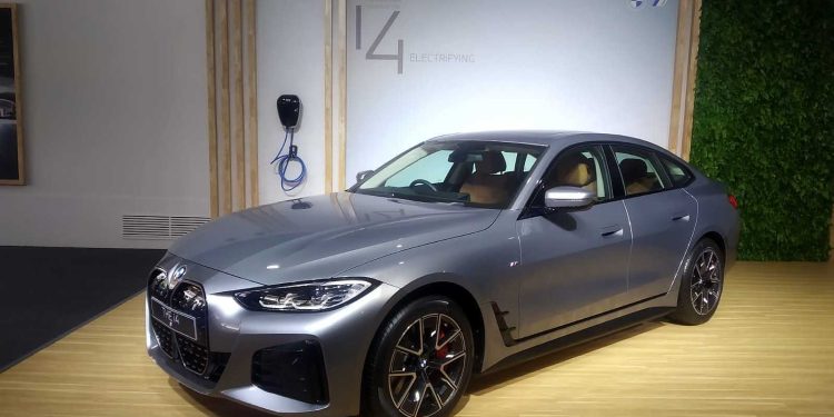 BMW India Launched Electric Sedan i4 With Price RS. 69.9 Lakh